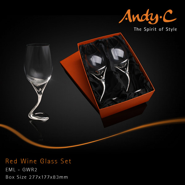 Andy C Emerge Range Red wine glass single